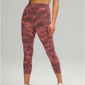 Lululemon Align Leggings 23”